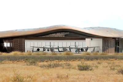 Spaceport Hanger One