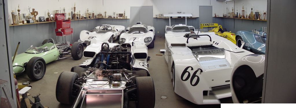 Chaparral-Garage