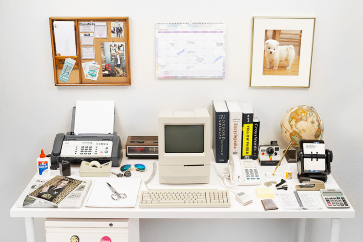 desk evolution