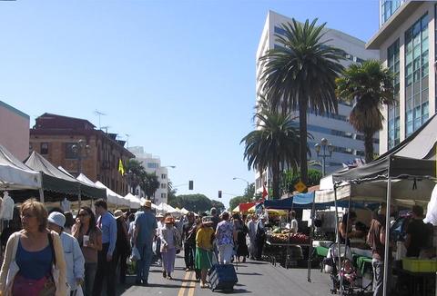 farmers market