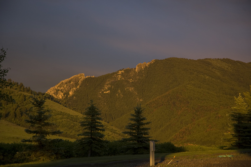 Bozeman Sunset